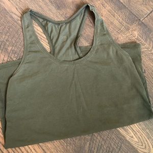 Lululemon racer back tank